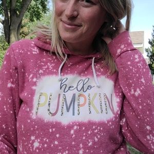Hello Pumpkin - perfect fall hoodie
